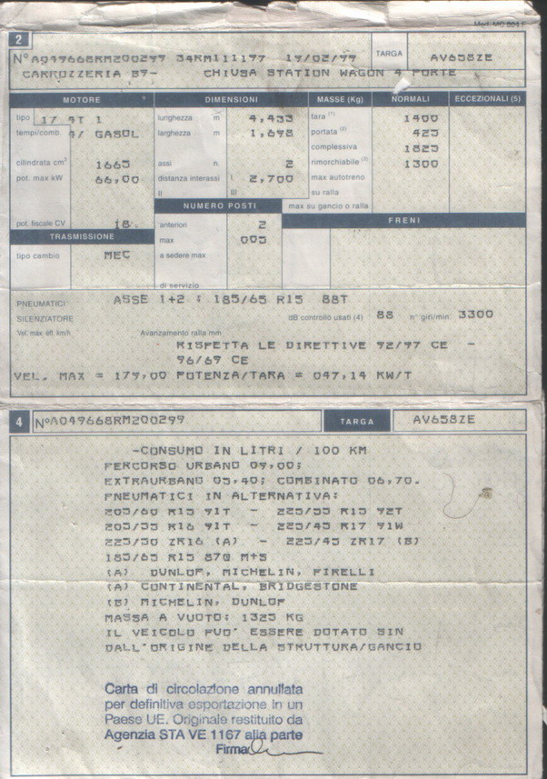 Registrazione auto in Bulgaria - Inmatriculat.ro